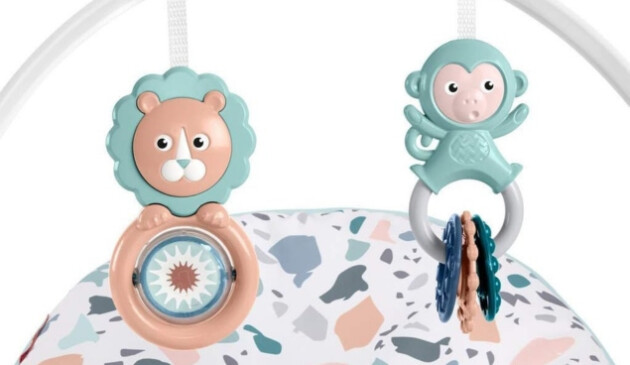 Toy bar on Fisher-Price Infant-to-Toddler Rocker