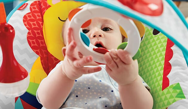 Fisher Price Kick and Play