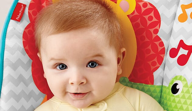Fisher Price kick and play bouncer