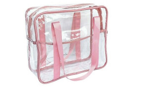 FIYUK clear toiletry bag