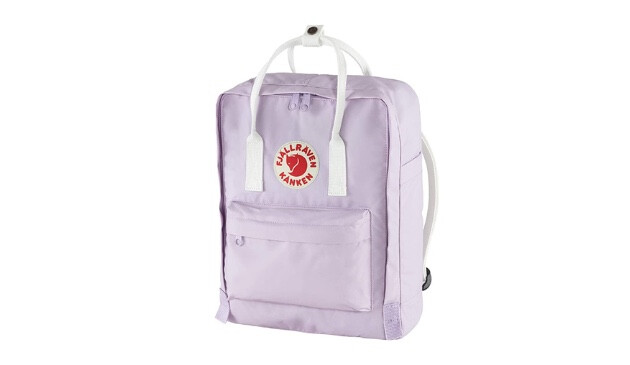 purple backpack women