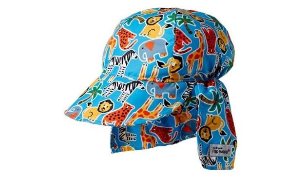 Flap Happy kids sun hat