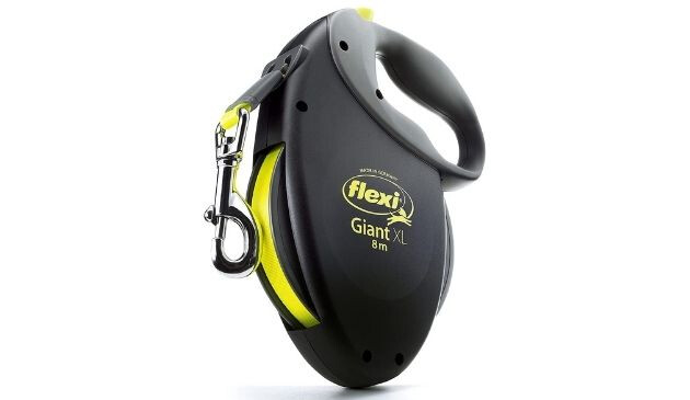 Flexi dog lead