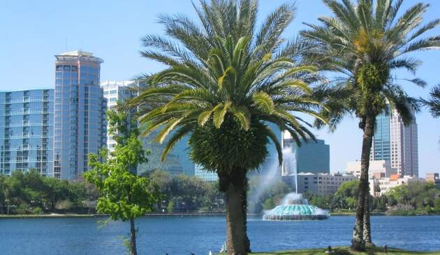 Florida for winter sun