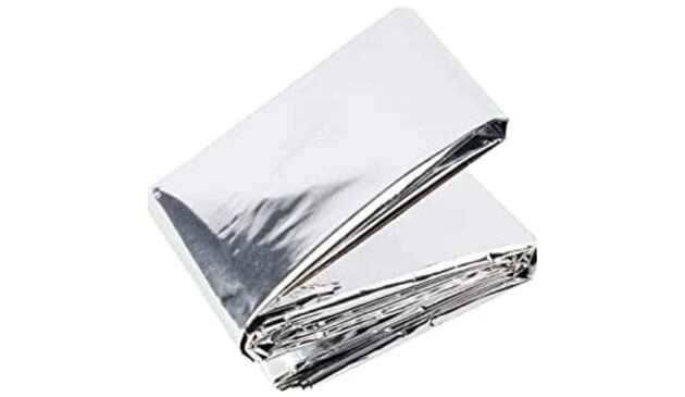 Steroplast Emergency Foil Blanket