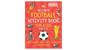 football activity book
