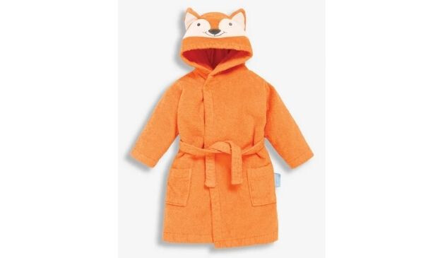 Fox towelling Dressing Gown