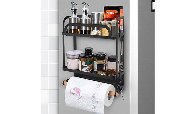 Fridge door storage