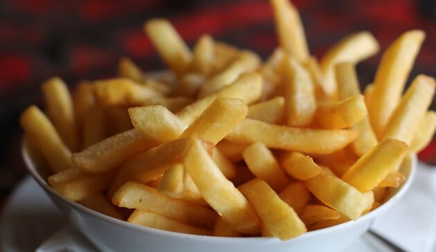 Bowl of chips