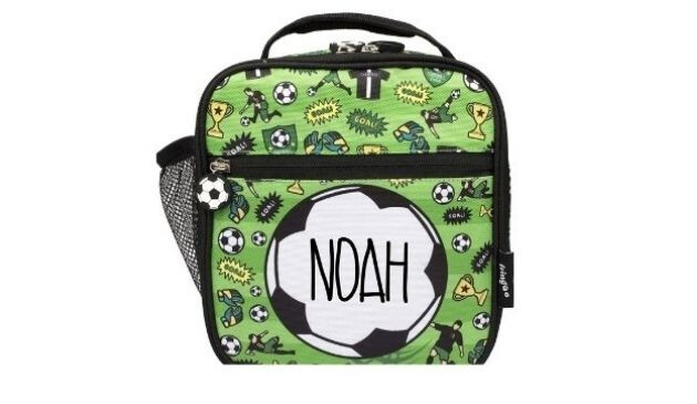 Fringoo personalised lunch box