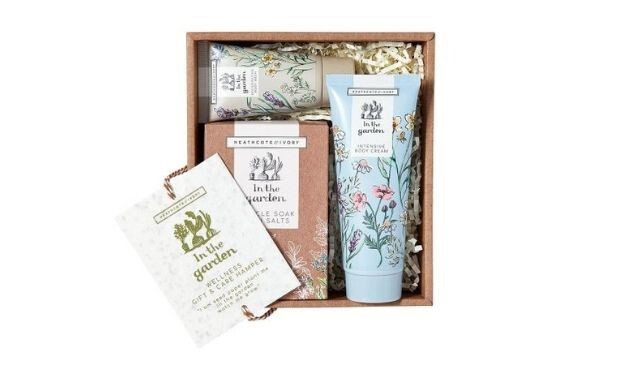 gardening wellness set