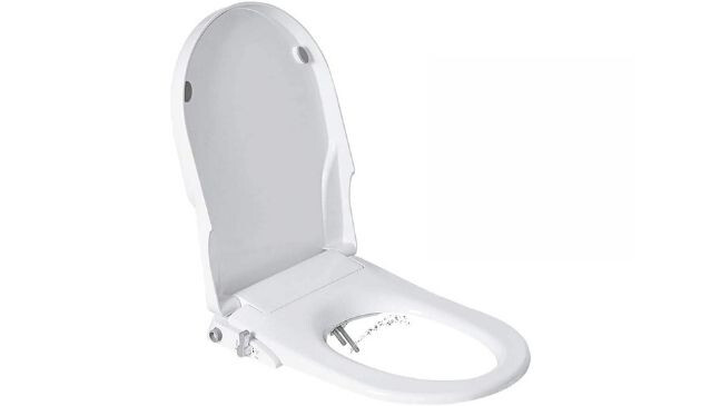 GEOATON Toilet Seat with Non Electric Bidet