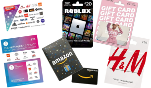 Full range available from Amazon