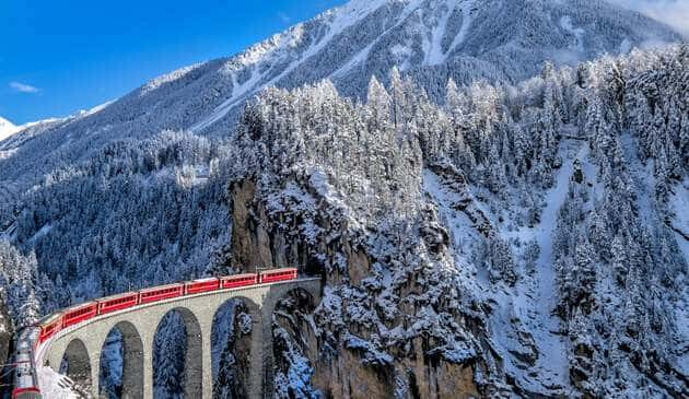 Glacier Express, Switzerland