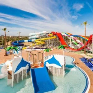 Globales Bouganvilla waterpark