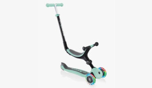 Globber Go-Up Foldable Lights Scooter