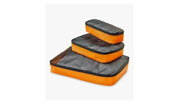 Go Travel Packing Cubes, Pack of 3