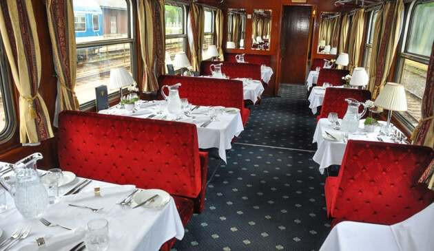 Golden Eagle Danube Express, various