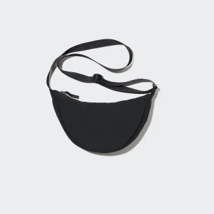 Round mini shoulder bag