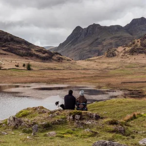 Great Langdale Campsite mountains