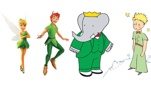 Green costumes