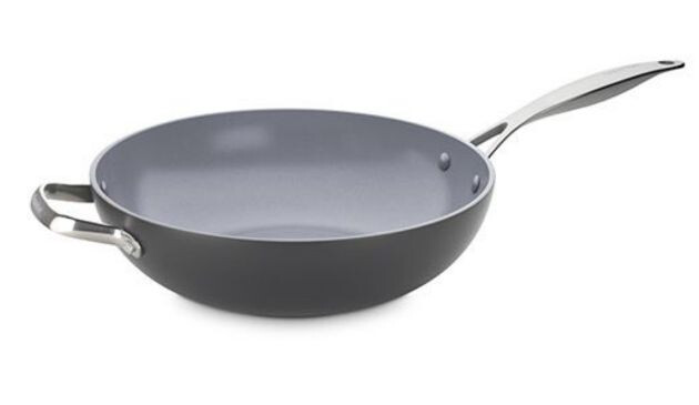 Green Pan Wok