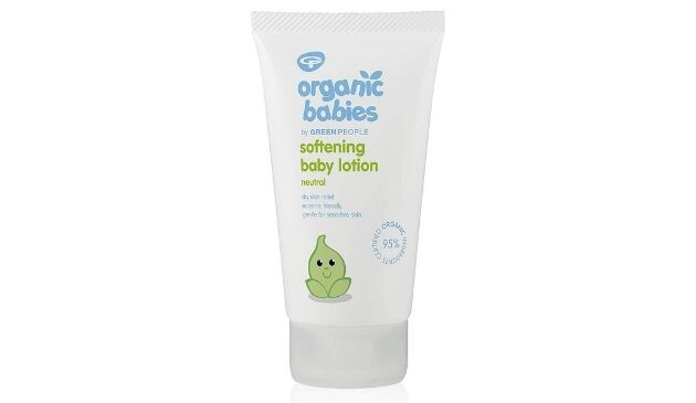 green people baby lotion
