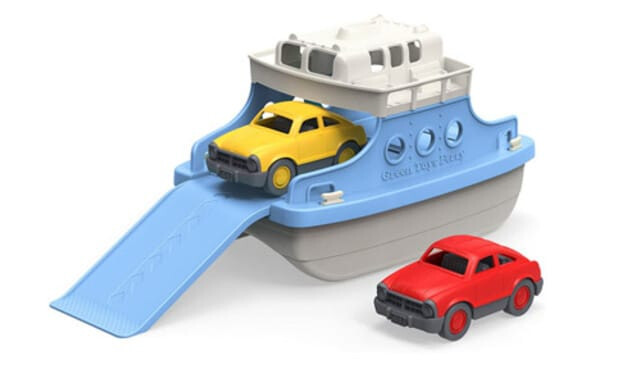 Green Toys ferry boat