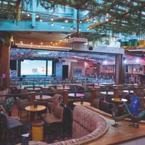 Greenacres Holiday Park restaurant
