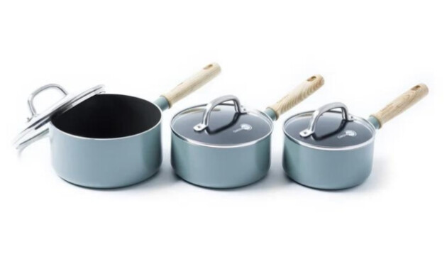 GreenPan Mayflower Saucepan Set