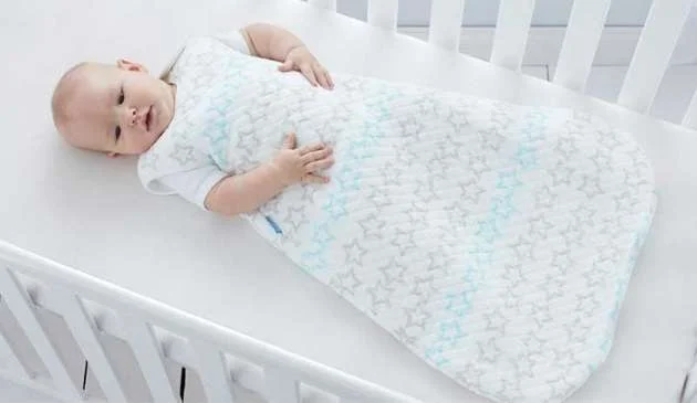 baby in grobag