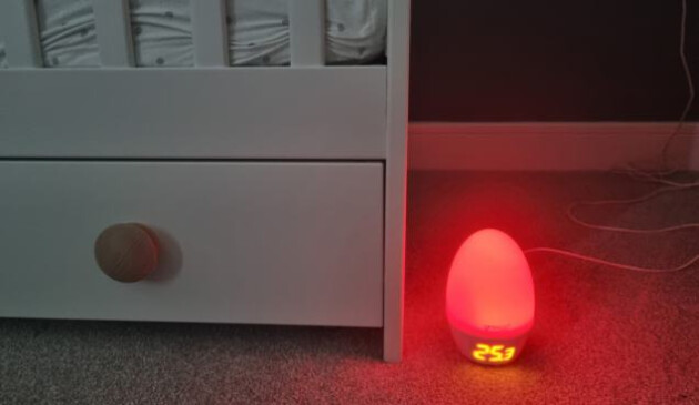 Groegg2 at night
