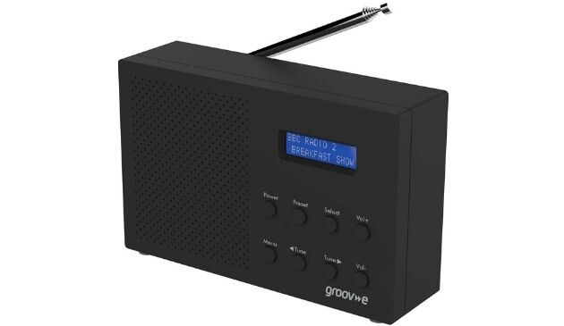 Groove-e Paris DAB radio