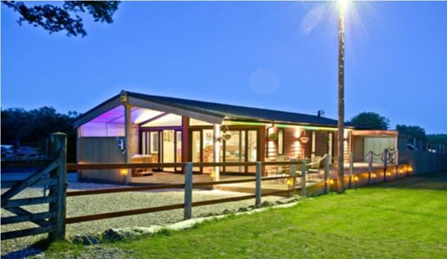 Haldon Forest Lodge