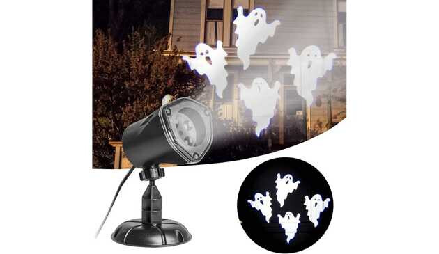 Halloween ghost projector