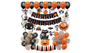 Halloween party set