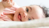 Happy, smiling baby