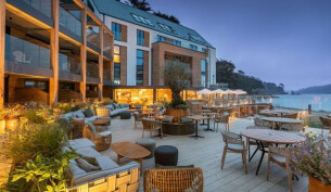 Harbour beach club Salcombe