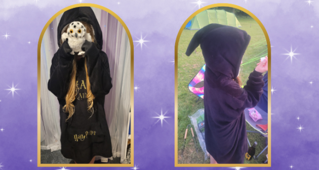 Harry Potter Blanket Hoodie