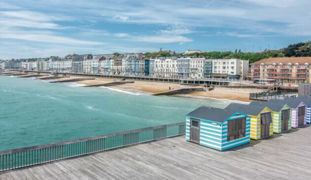 Hastings pier