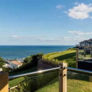 Haven Devon Cliffs sea views