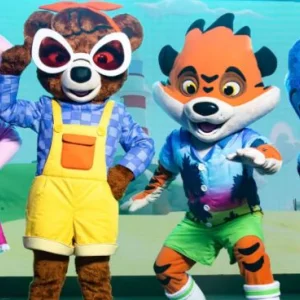Haven Greenacres holiday park seaside squad entertainers