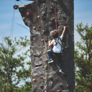 Haven Kiln Park climbing