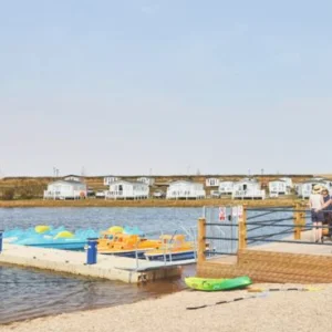 Haven Thornwick Bay holiday park activity lake