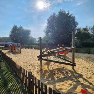 Heathland camping playground
