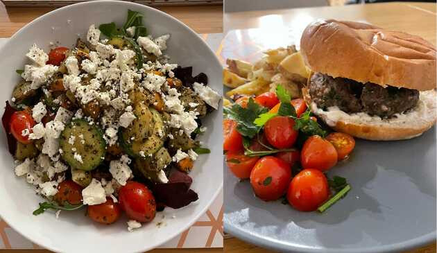 Hello Fresh dishes