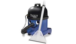 Henry carpet cleaner