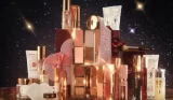 Charlotte Tilbury's bestsellers shown together on a platter