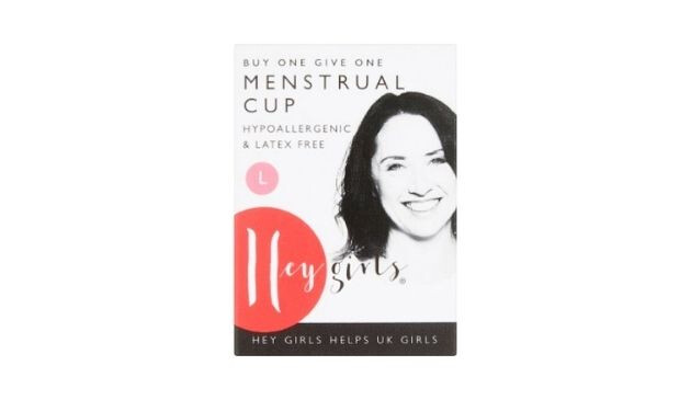 Hey Girls Menstrual Cup Large