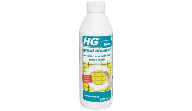 HG grout cleaner